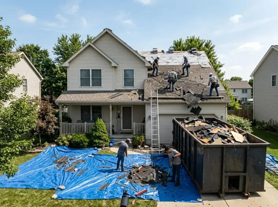 roof-replacement-debris-remova-004 — frequently asked questions, Cheapest Dumpster Rentals in Rockwell, AR